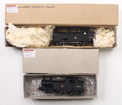 Lot 500 - Two 00 gauge kit built locos to include an...
