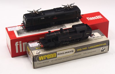 Lot 499 - Two 00 gauge kit built locos to include an LMS...