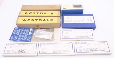 Lot 559 - Ten 00 gauge unmade kits to include three...