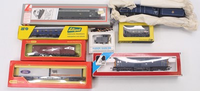 Lot 431 - Four 00 gauge locos to include a Bachmann A4 "...