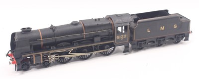 Lot 226 - 0 gauge fine scale kitbuilt Rebuilt Royal Scot...