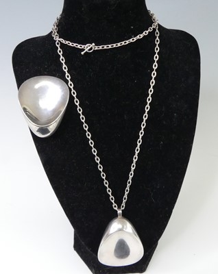 Lot 2696 - Nanna & Jorgen Ditzel for Georg Jensen - a...