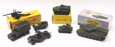 Lot 1452 - Dinky Toys a quantity of boxed and loose...