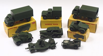 Lot 1451 - Dinky Toys a quantity of boxed and loose...