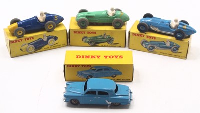 Lot 1484 - Dinky Toys group of 4 to include; No.23J H.W.M...