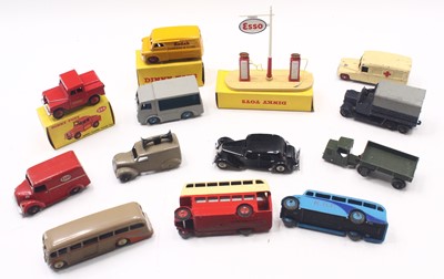Lot 1449 - Dinky Toys a quantity of mostly loose and...