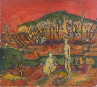 Lot 277 - Anthony Underhill (Australian 1923-1977) - Two...