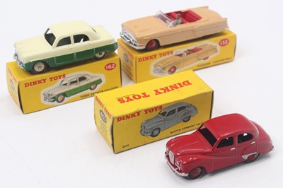 Lot 1483 - Dinky Toys group of 3 to include; No.132...
