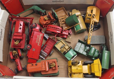 Lot 1446 - Dinky Toys a quantity of loose and playworn...
