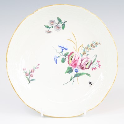 Lot 1072 - A Chantilly soft-paste porcelain bowl,...