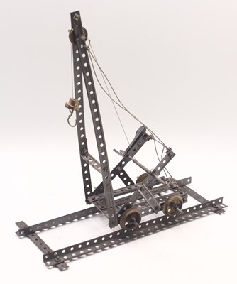 Lot 657 - Collection of early Meccano, and Mechanics...