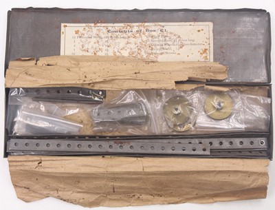 Lot 676 - Mechanics Made Easy C1 Outfit, tin box with E...