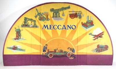 Lot 645 - Original Meccano Circa 1928 large shop display...