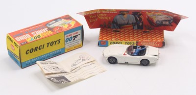 Lot 1141 - Corgi Toys No. 336 James Bond's Toyota 2000 GT,...