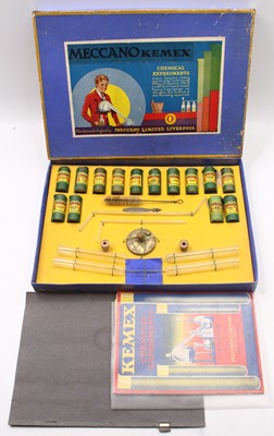 Lot 683 - Meccano Kemex No.0 Chemical Experiments Set,...
