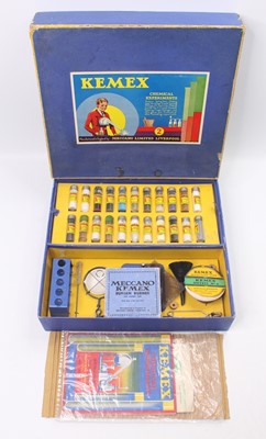 Lot 647 - Meccano Kemex No.2 Chemical Experiments sets,...