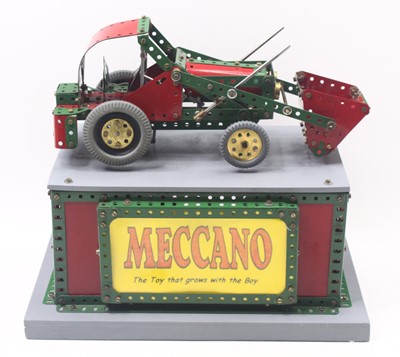 Lot 698 - Meccano Dealer Display Models of a 1950s...
