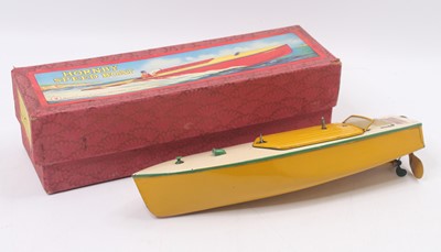 Lot 675 - Hornby Meccano No.2 Speed Boat, titled "Swift",...