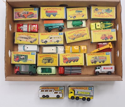 Lot 1574 - Matchbox a quantity of mostly F series diecast...