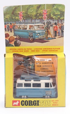 Lot 1169 - Corgi Toys No. 479 Samuelson's Film Service...