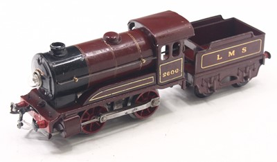 Lot 132 - 1938-41 Hornby E120, 0-4-0 loco & tender....