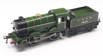 Lot 129 - 1929-31 Hornby No.1 Special clockwork loco &...