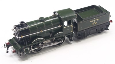 Lot 130 - 1929-35 Hornby No.1 clockwork Special loco &...