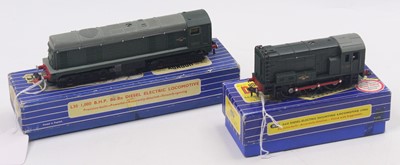 Lot 290 - Two Hornby-Dublo 3-rail diesel-electric locos...
