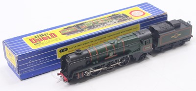Lot 298 - 3235 Hornby-Dublo 3-rail loco & tender...