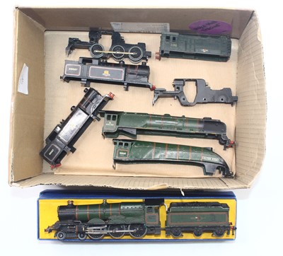 Lot 338 - Hornby-Dublo 3-rail loco items suitable for...
