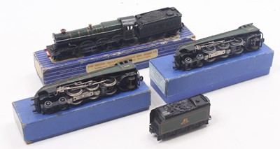 Lot 291 - Three Hornby-Dublo 3-rail locos all (P-F):...
