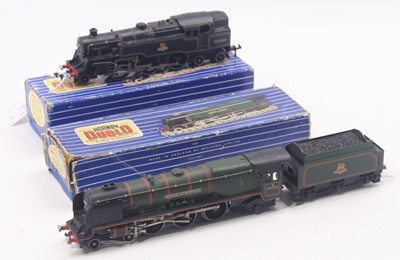 Lot 301 - Two Hornby-Dublo 3-rail locos: EDL18, 2-6-4...