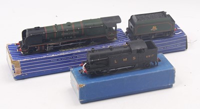 Lot 296 - Two Hornby-Dublo 3-rail locos: EDL7, 0-6-2...