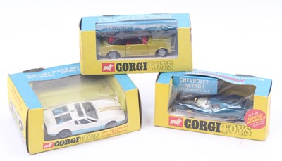 Lot 1215 - Corgi Toys group of 3 to include; No.347...