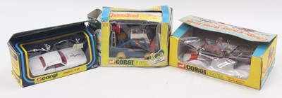 Lot 1214 - Corgi Toys group of 3 TV-related Diecasts to...