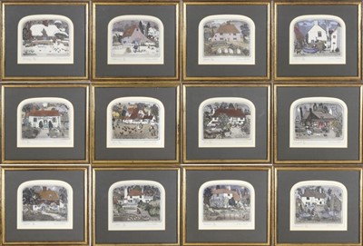 Lot 290 - Graham Clarke (b.1941) - Months of the year,...