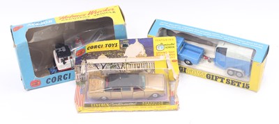 Lot 1219 - Corgi Toys group of 3 diecasts to include;...