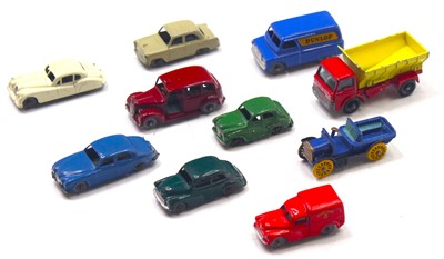 Lot 1564 - Quantity of loose diecast to include; Matchbox...