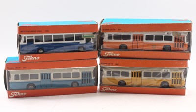 Lot 1656 - Tekno group of 4 to include; 3 boxed Tekno...