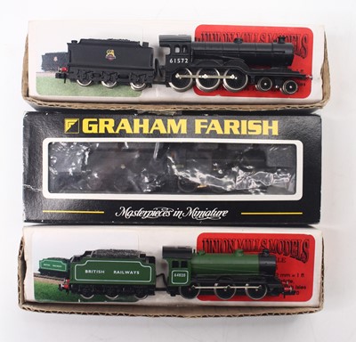 Lot 588 - Three N gauge locos to include a Union Mills...