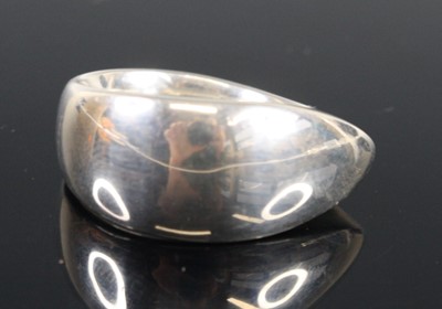 Lot 111 - Georg Jensen - a contemporary sterling silver...