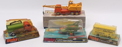 Lot 1535 - Dinky Toys group of 4 diecasts to include;...