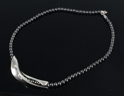 Lot 116 - Hans Hansen for Georg Jensen - a sterling...