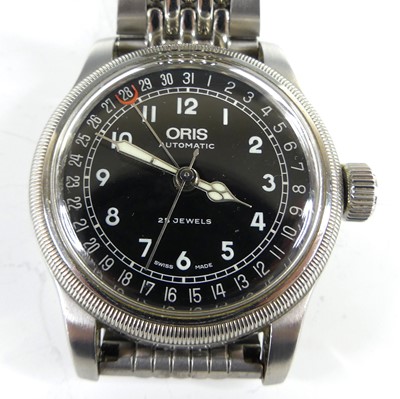 Lot 2644 - An Oris 'Big Crown' pointer date gent's...
