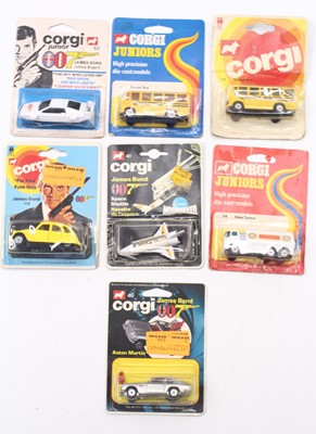 Lot 1222 - Corgi Juniors group of 6 diecasts to include;...