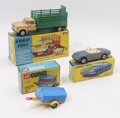 Lot 1209 - Corgi Toys group of 3 to include; No.484 Dodge...