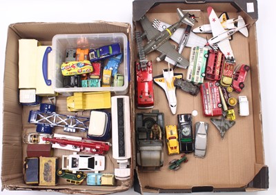 Lot 1223 - Quantity of Corgi, Dinky and Matchbox and...