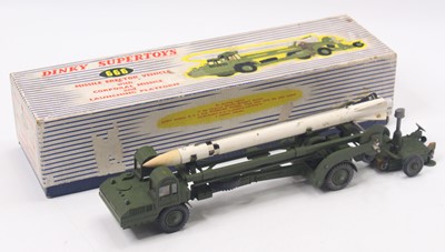 Lot 1396 - Dinky Toys 666 Missile Erector Vehicle and...