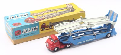 Lot 1178 - Corgi Toys No. 1101 Bedford Carrimore Car...