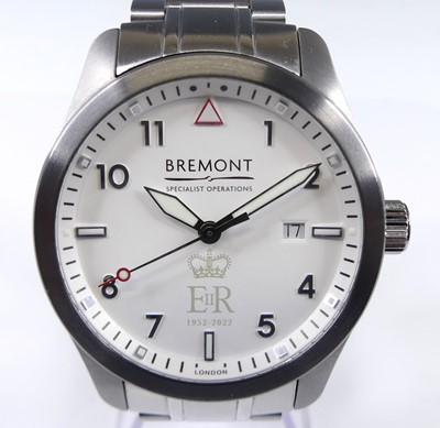 Lot 2656 - A Bremont Specialist Operations Solo 43...